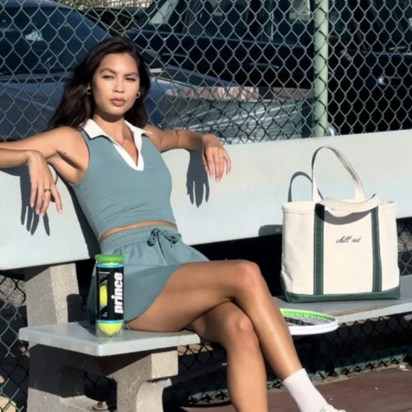 Collared Workout Tank Tops